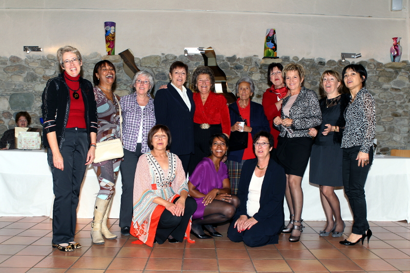 Les participantes à l'édition 2010