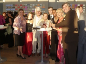 Avec Marianne Cauzza (Suisse), Christiane Haeberli (Brésil), M. Cauzza, Rose Borges (Brésil), M. Spina (Brésil), Elvira Aguiar (Brésil) et Eduardo Reis (Brésil)