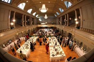 Vue de la salle d'exposition