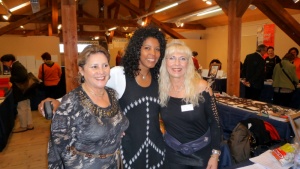 Maria Antónia Marcelino, Yonis et Elvira Aguiar