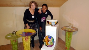 Maria Antónia Marcelino et Yonis